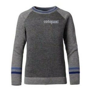 Cotopaxi Libre Unisex Sweater 100% Llama Wool Women’s Size L Men’s Size M